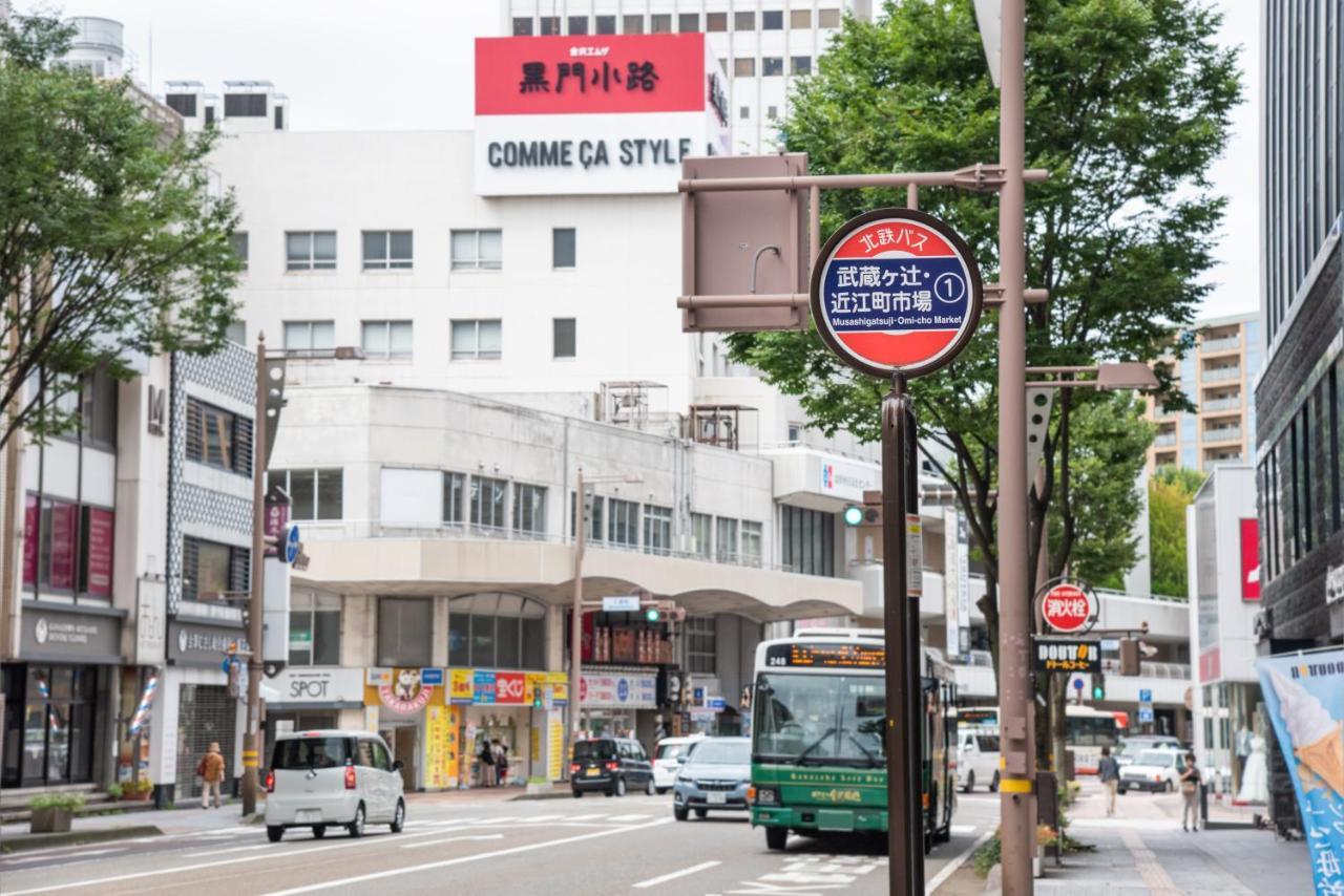 Unizo Inn Kanazawa Hyakumangoku Dori Exteriér fotografie