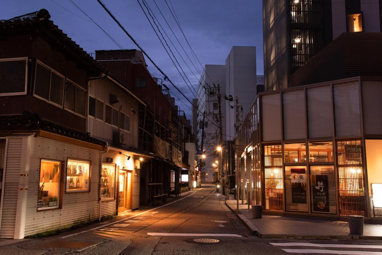 Unizo Inn Kanazawa Hyakumangoku Dori Exteriér fotografie