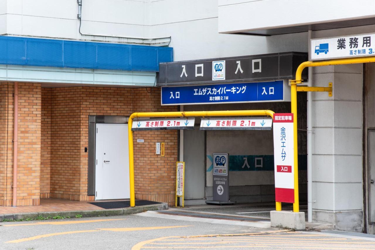 Unizo Inn Kanazawa Hyakumangoku Dori Exteriér fotografie