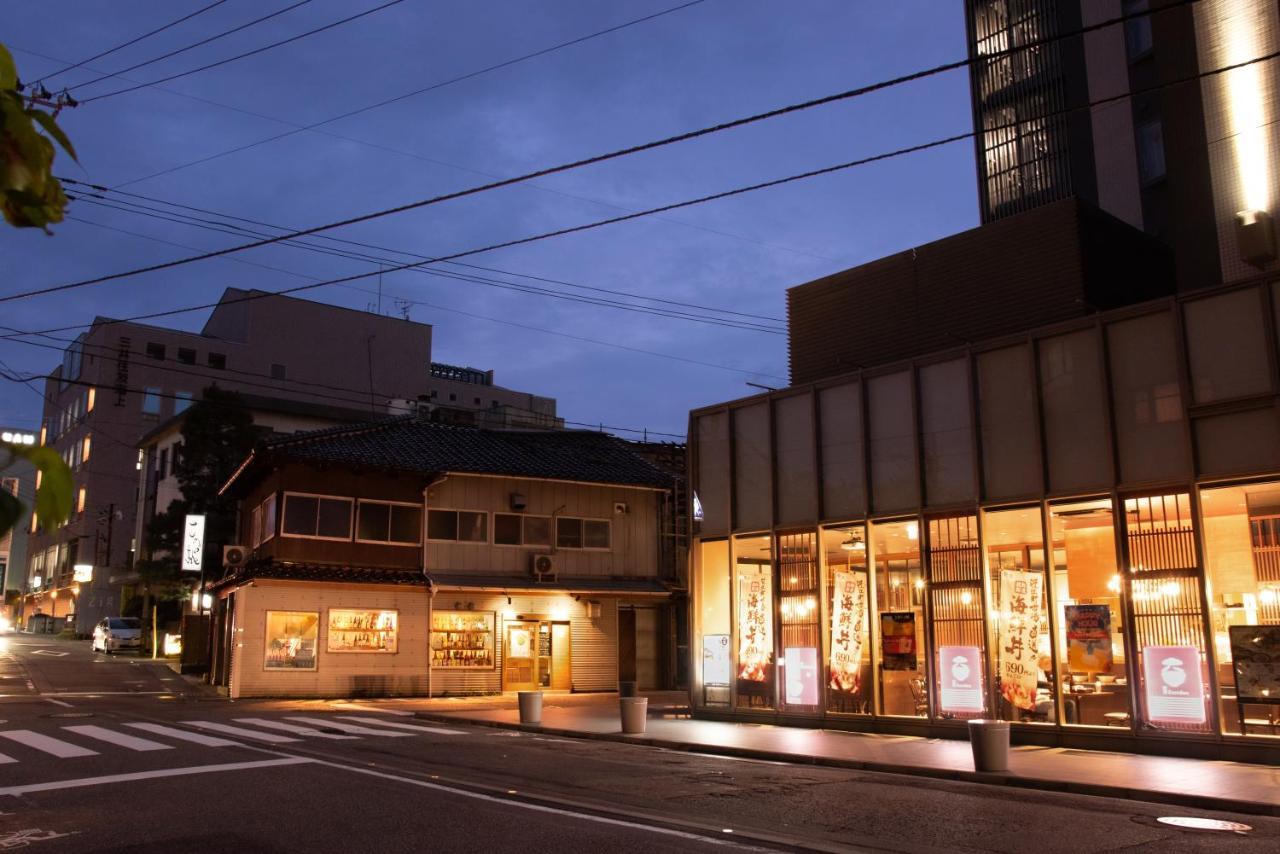 Unizo Inn Kanazawa Hyakumangoku Dori Exteriér fotografie