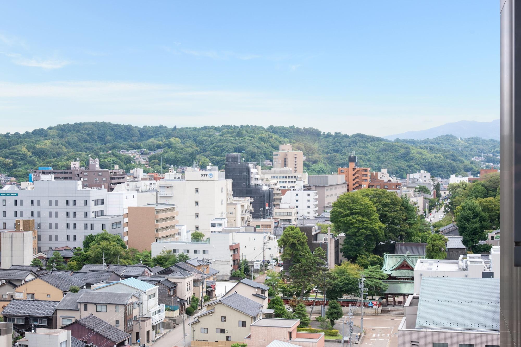 Unizo Inn Kanazawa Hyakumangoku Dori Exteriér fotografie