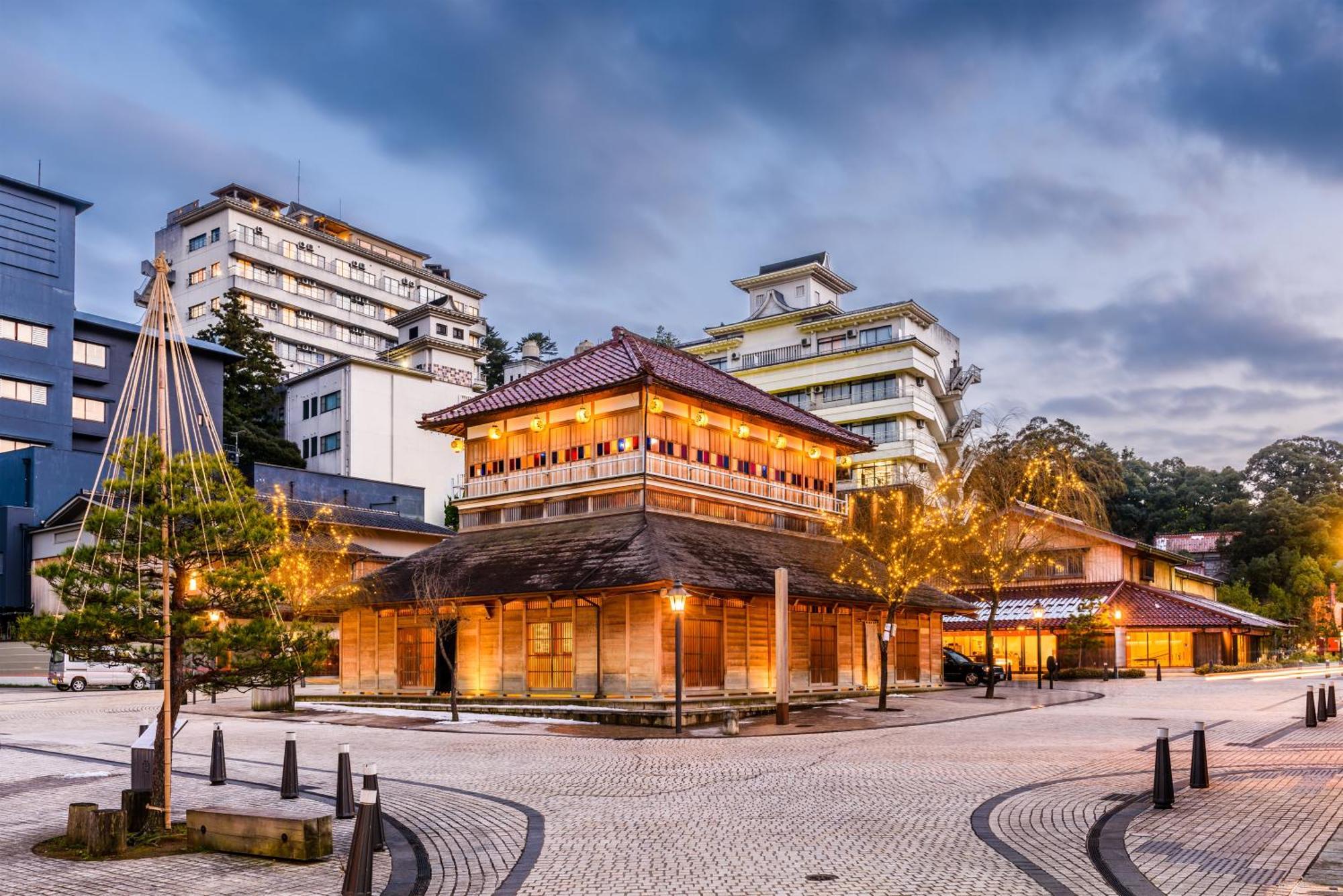 Four Points Flex By Sheraton Kanazawa Exteriér fotografie